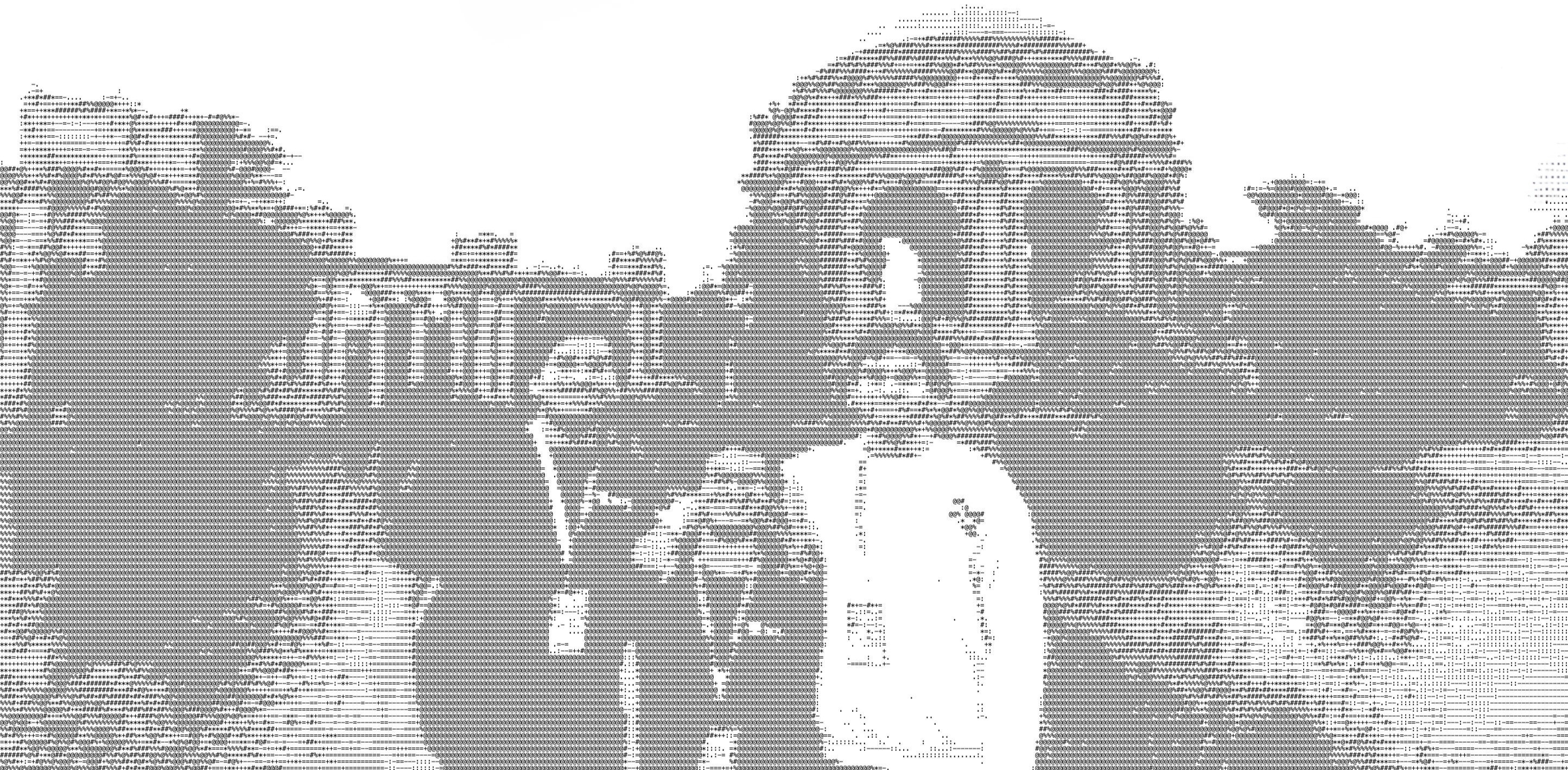 ASCII Art - Mimicry Team Visual