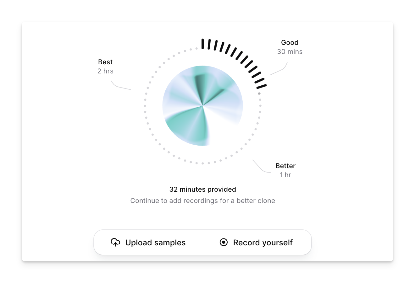 Voice Setup & Training